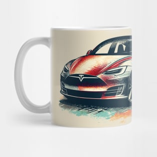 Tesla Model S Mug